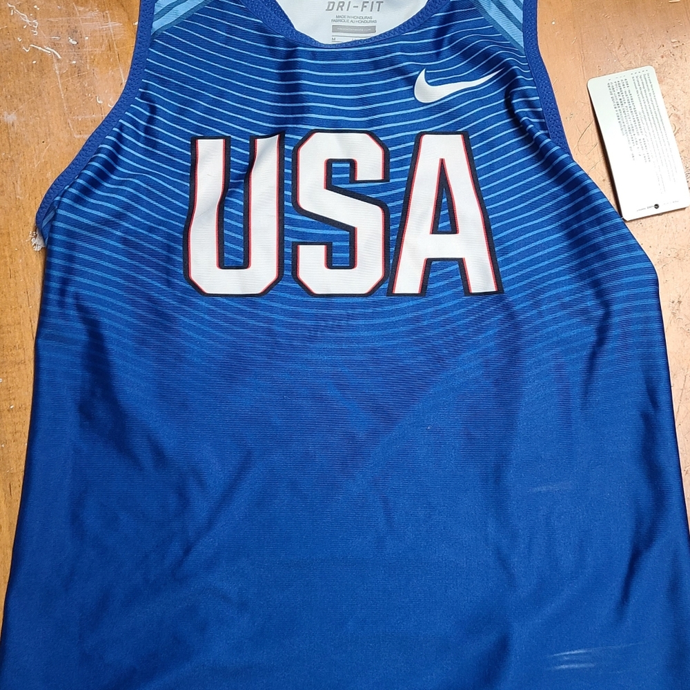 Nike USA Women's Fitted Track Top